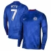 Maillot de Foot Chelsea FC Neto 7 Tenue Domicile 2025/26 Manche Longue