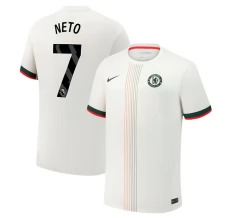 Maillot de Foot Chelsea FC Neto 7 Tenue Extérieur 2025/26