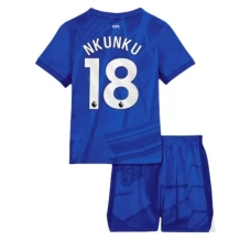 Maillot de Foot Chelsea FC Nkunku 18 Enfant Tenue Domicile 2025/26