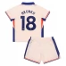 Maillot de Foot Chelsea FC Nkunku 18 Enfant Tenue Extérieur 2024/25