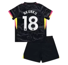 Maillot de Foot Chelsea FC Nkunku 18 Enfant Tenue Third 2024/25