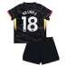 Maillot de Foot Chelsea FC Nkunku 18 Enfant Tenue Third 2024/25