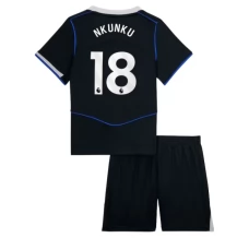 Maillot de Foot Chelsea FC Nkunku 18 Enfant Tenue Third 2025/26