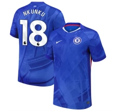 Maillot de Foot Chelsea FC Nkunku 18 Tenue Domicile 2025/26