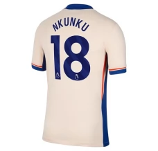 Maillot de Foot Chelsea FC Nkunku 18 Tenue Extérieur 2024/25