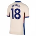 Maillot de Foot Chelsea FC Nkunku 18 Tenue Extérieur 2024/25