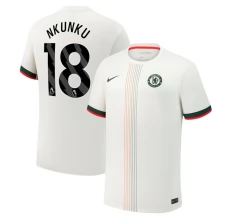 Maillot de Foot Chelsea FC Nkunku 18 Tenue Extérieur 2025/26