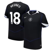 Maillot de Foot Chelsea FC Nkunku 18 Tenue Third 2025/26