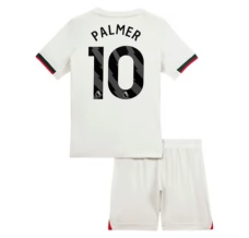 Maillot de Foot Chelsea FC Palmer 10 Enfant Tenue Extérieur 2025/26