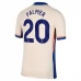Maillot de Foot Chelsea FC Palmer 20 Tenue Extérieur 2024/25