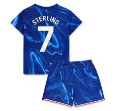 Maillot de Foot Chelsea FC Sterling 7 Enfant Tenue Domicile 2024/25