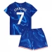 Maillot de Foot Chelsea FC Sterling 7 Enfant Tenue Domicile 2024/25