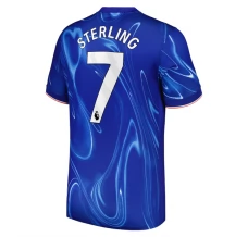 Maillot de Foot Chelsea FC Sterling 7 Tenue Domicile 2024/25