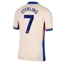 Maillot de Foot Chelsea FC Sterling 7 Tenue Extérieur 2024/25