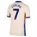 Maillot de Foot Chelsea FC Sterling 7 Tenue Extérieur 2024/25