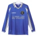 Maillot de Foot Chelsea FC Tenue Domicile Retro 1997-99 Manche Longue