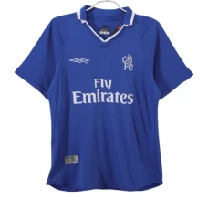 Maillot de Foot Chelsea FC Tenue Domicile Retro 2001-03