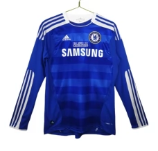 Maillot de Foot Chelsea FC Tenue Domicile Retro 2011-12 Manche Longue