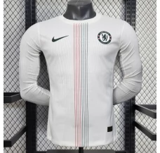 Maillot de Foot Chelsea FC Tenue Extérieur 2025/26 Manche Longue