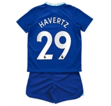 Maillot de Foot Chelsea Havertz 29 Enfant Tenue Domicile 2022/23