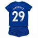 Maillot de Foot Chelsea Havertz 29 Enfant Tenue Domicile 2022/23