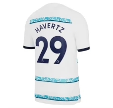 Maillot de Foot Chelsea Havertz 29 Tenue Extérieur 2022/23