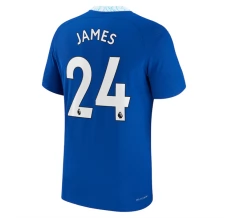 Maillot de Foot Chelsea James 24 Tenue Domicile 2022/23
