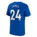 Maillot de Foot Chelsea James 24 Tenue Domicile 2022/23