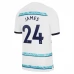 Maillot de Foot Chelsea James 24 Tenue Extérieur 2022/23