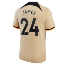 Maillot de Foot Chelsea James 24 Tenue Third 2022/23