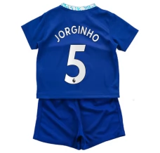 Maillot de Foot Chelsea Jorginho 5 Enfant Tenue Domicile 2022/23