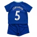 Maillot de Foot Chelsea Jorginho 5 Enfant Tenue Domicile 2022/23