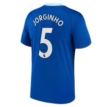 Maillot de Foot Chelsea Jorginho 5 Tenue Domicile 2022/23