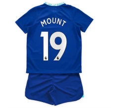 Maillot de Foot Chelsea Mount 19 Enfant Tenue Domicile 2022/23