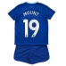 Maillot de Foot Chelsea Mount 19 Enfant Tenue Domicile 2022/23