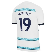 Maillot de Foot Chelsea Mount 19 Tenue Extérieur 2022/23