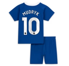Maillot de Foot Chelsea Mudryk 10 Enfant Tenue Domicile 2023/24
