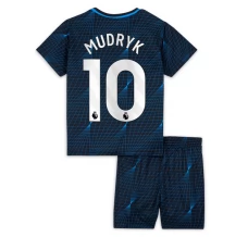 Maillot de Foot Chelsea Mudryk 10 Enfant Tenue Extérieur 2023/24