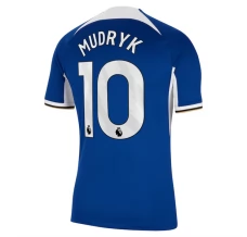 Maillot de Foot Chelsea Mudryk 10 Tenue Domicile 2023/24