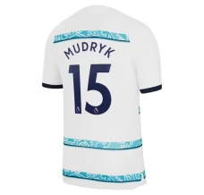 Maillot de Foot Chelsea Mudryk 15 Tenue Extérieur 2022/23
