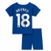 Maillot de Foot Chelsea Nkunku 18 Enfant Tenue Domicile 2023/24