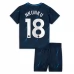 Maillot de Foot Chelsea Nkunku 18 Enfant Tenue Extérieur 2023/24