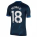 Maillot de Foot Chelsea Nkunku 18 Tenue Extérieur 2023/24