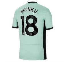 Maillot de Foot Chelsea Nkunku 18 Tenue Third 2023/24