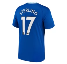 Maillot de Foot Chelsea Sterling 17 Tenue Domicile 2022/23