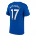 Maillot de Foot Chelsea Sterling 17 Tenue Domicile 2022/23 Maillot de Foot Chelsea Sterling 17 Tenue Domicile 2022/23