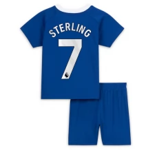Maillot de Foot Chelsea Sterling 7 Enfant Tenue Domicile 2023/24