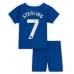 Maillot de Foot Chelsea Sterling 7 Enfant Tenue Domicile 2023/24