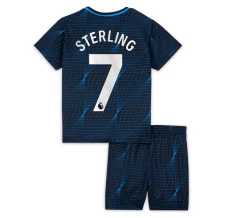 Maillot de Foot Chelsea Sterling 7 Enfant Tenue Extérieur 2023/24