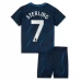 Maillot de Foot Chelsea Sterling 7 Enfant Tenue Extérieur 2023/24